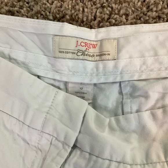 J Crew Shorts Size 12 Broken-In Chino - Picture 3 of 7